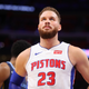 Blake Griffin, seen here without his hands covering his face.